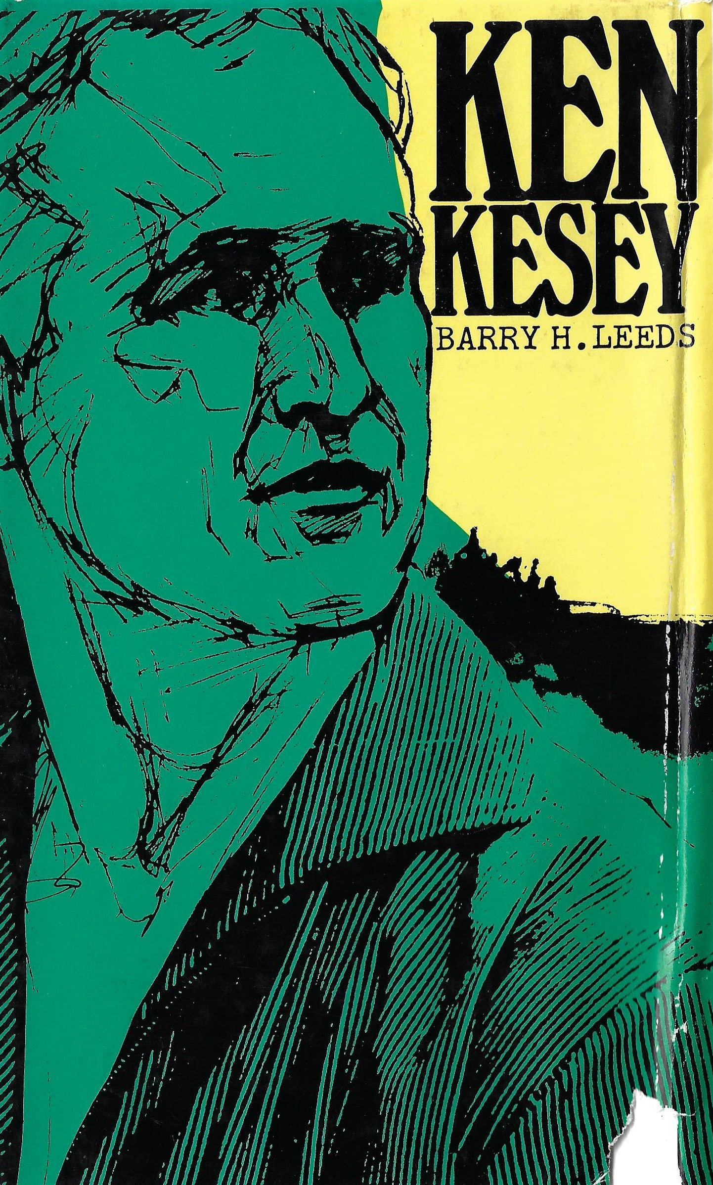 Ken Kesey. Biography (hardbound)