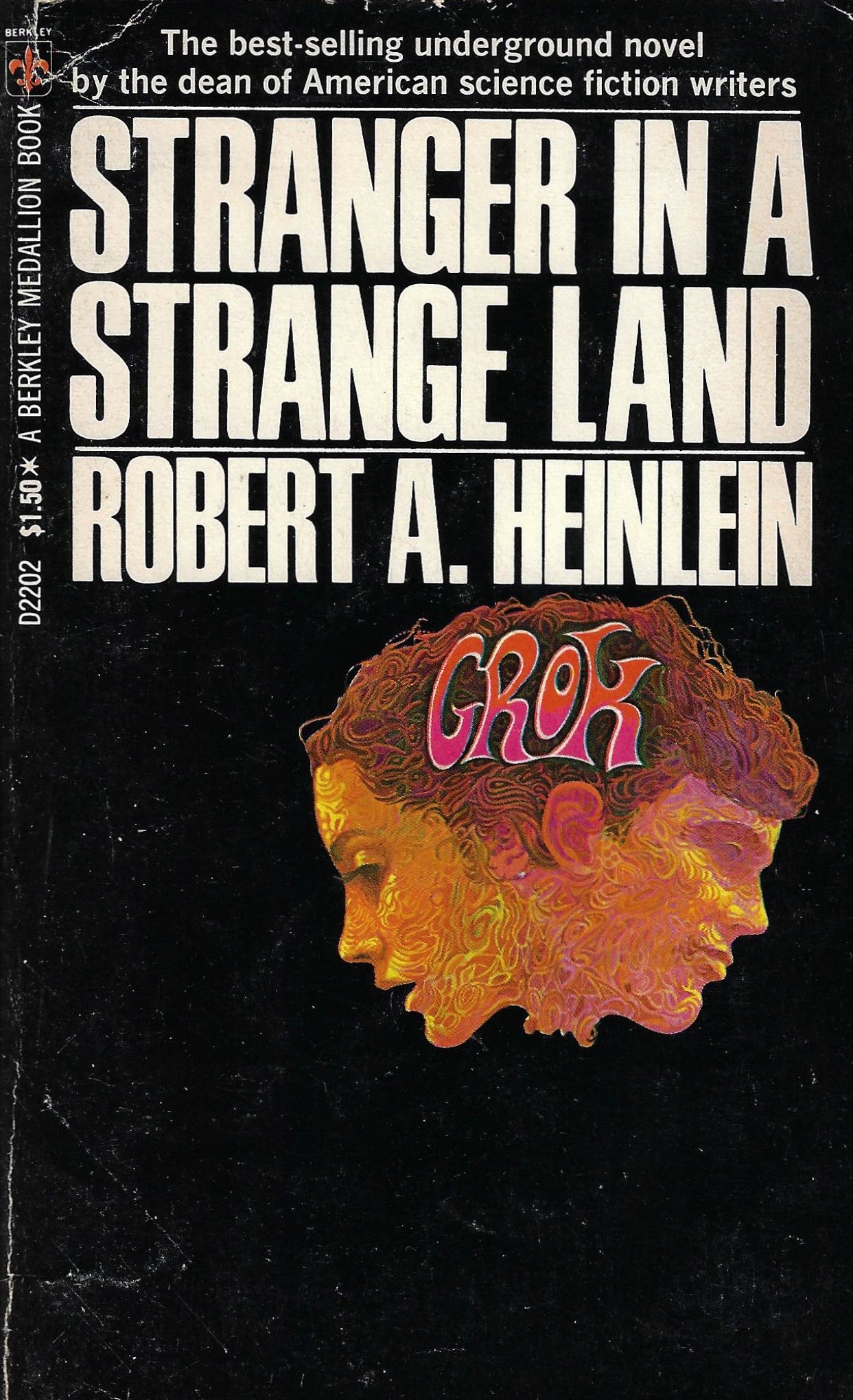 Robert A. Heinlein: Stranger in a Strange Land (paperback)