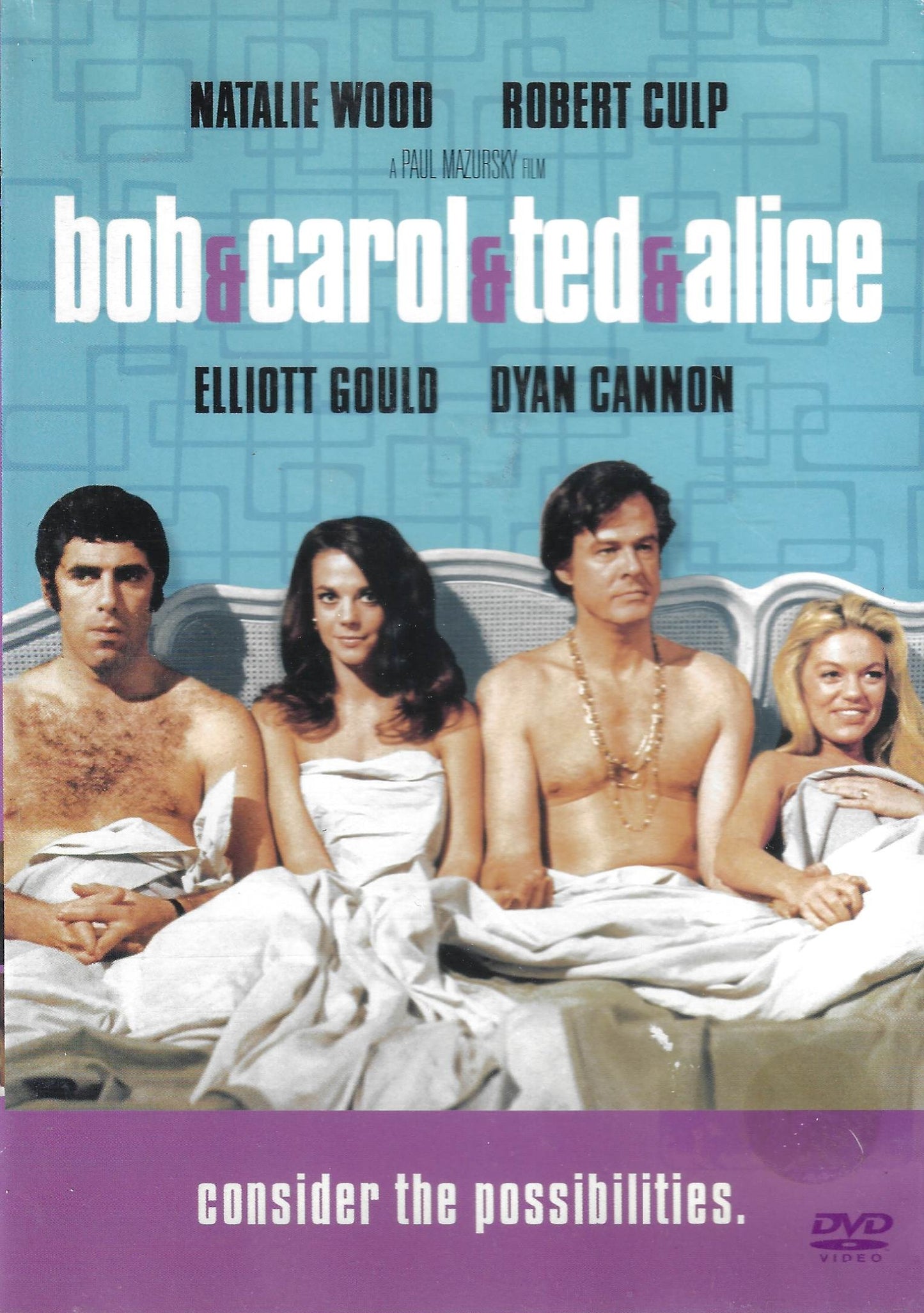 Bob & Carol & Ted & Alice (dvd)