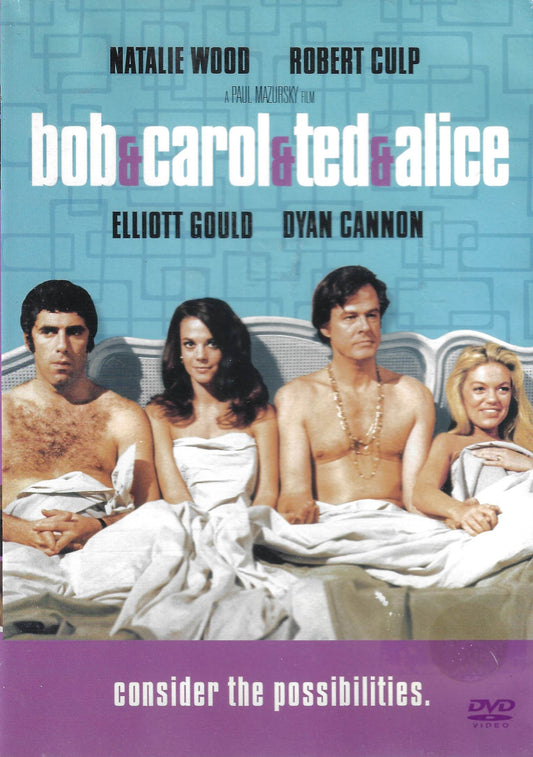 Bob & Carol & Ted & Alice (dvd)