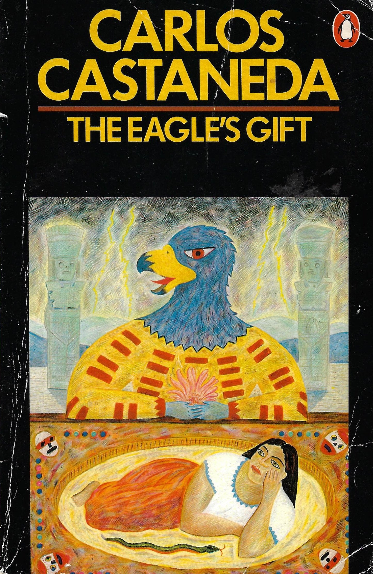Carlos Castaneda: The Eagle's Gift (paperback)