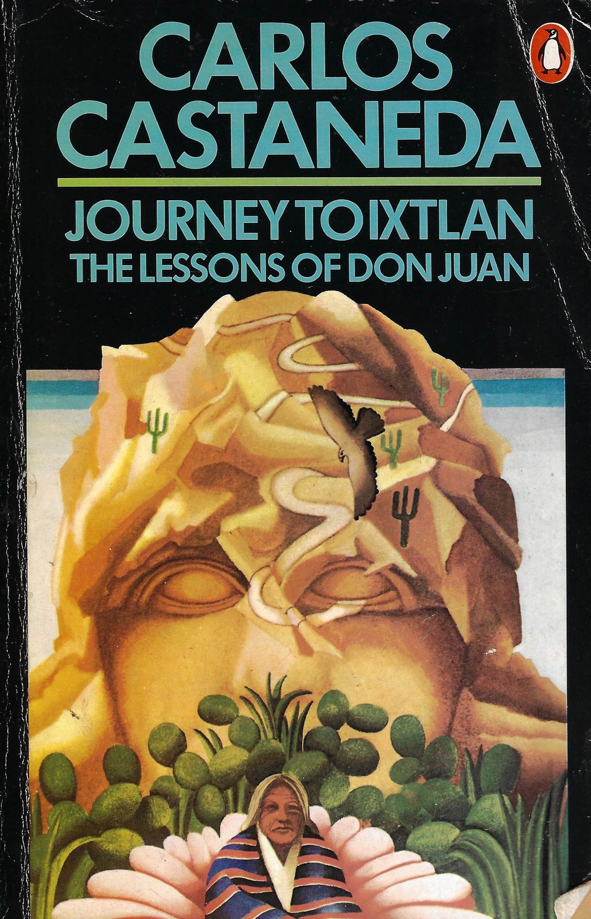 Carlos Castaneda: Journey to Ixtlan: The Lessons of Don Juan (paperback)