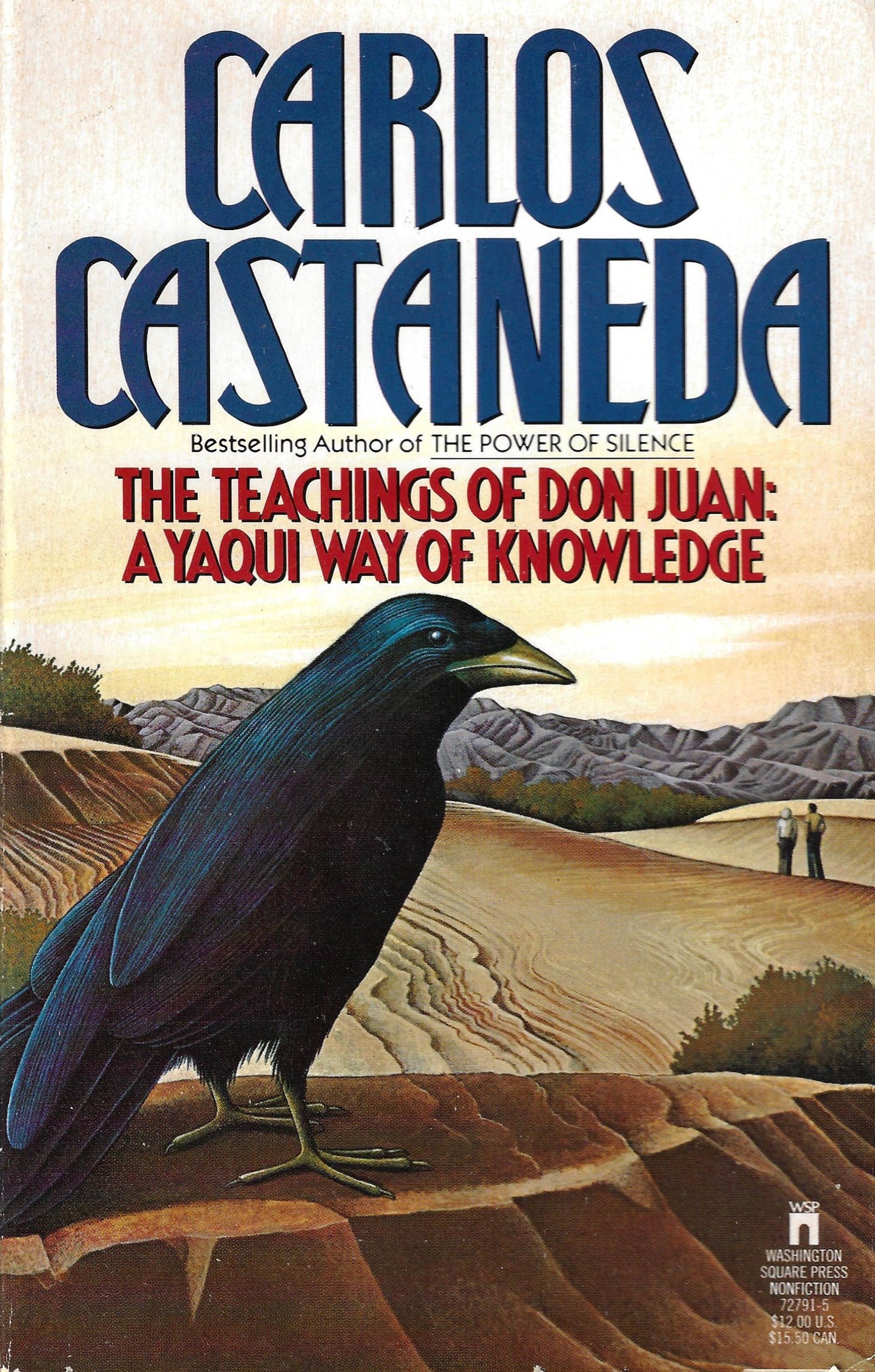 Carlos Castaneda: The Teaching of Don Juan: A Yaqui Way of Knowledge (paperback)