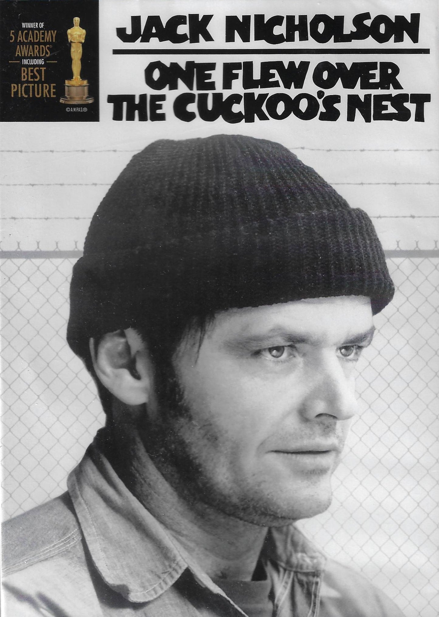One Flew Over the Cuckoo's Nest. Milos Foreman (dvd)