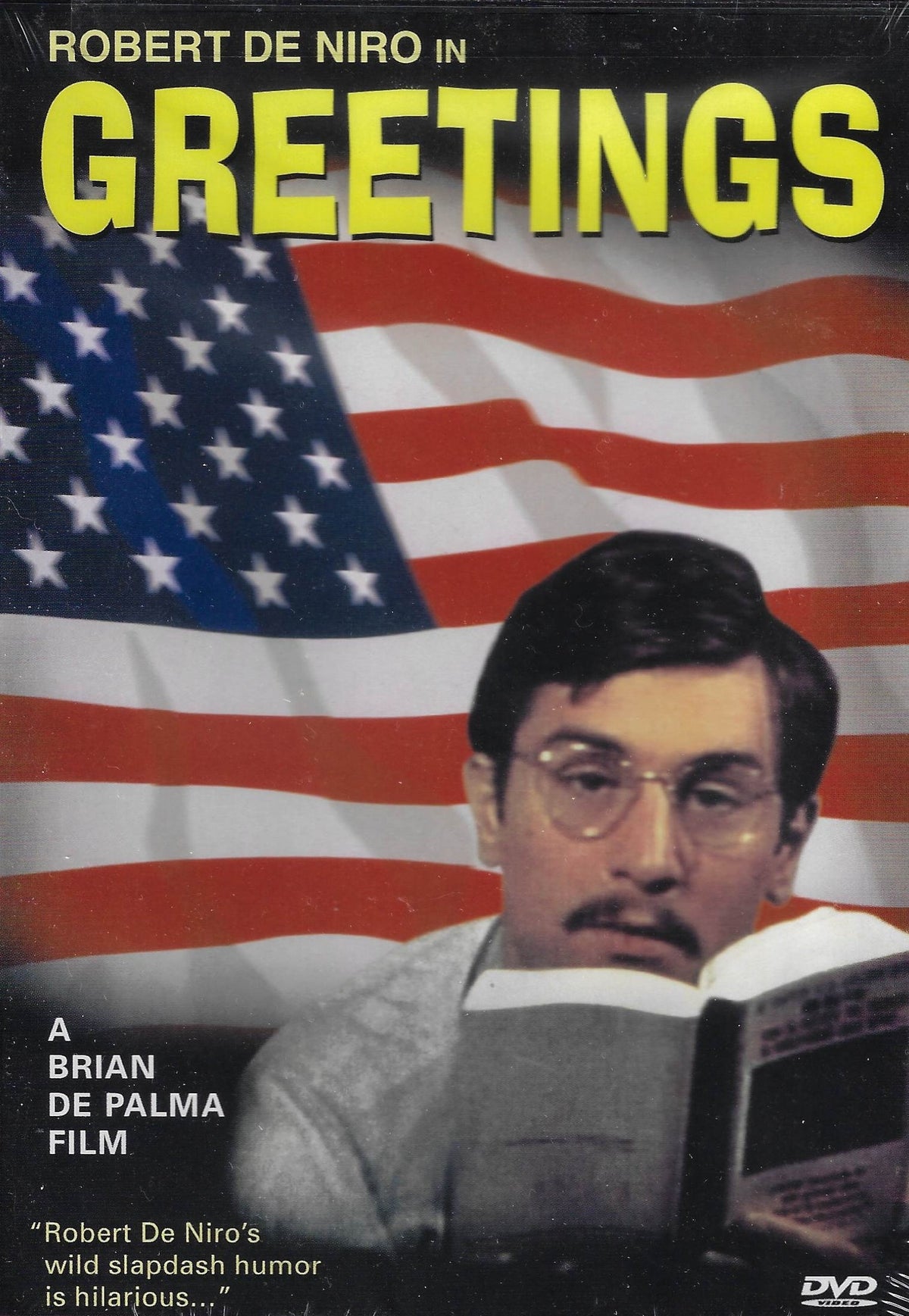 Greetings. Brian DePalma (dvd)