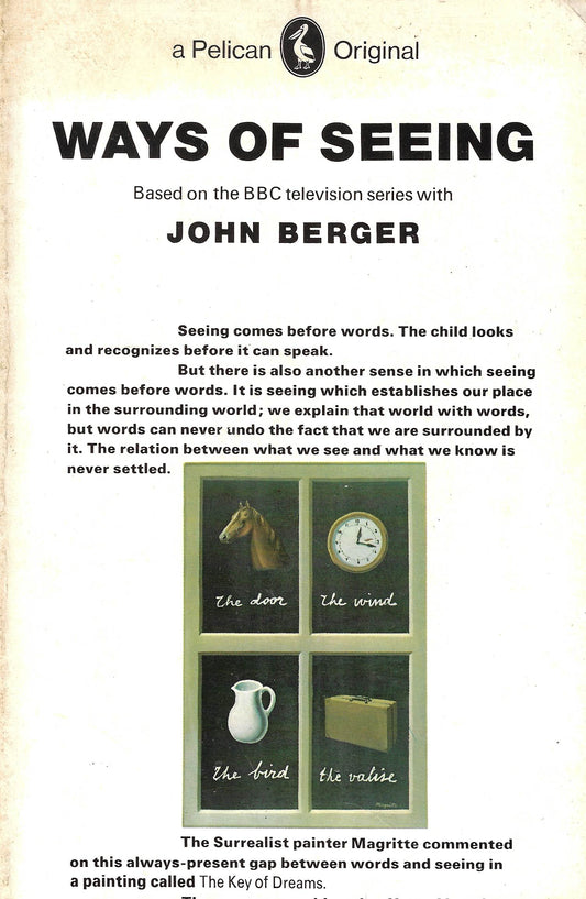 Ways of Seeing. John Berger (paperback)