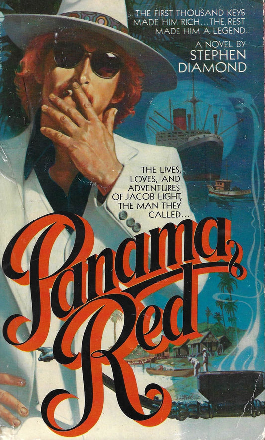 Stephen Diamond: Panama Red (paperback)