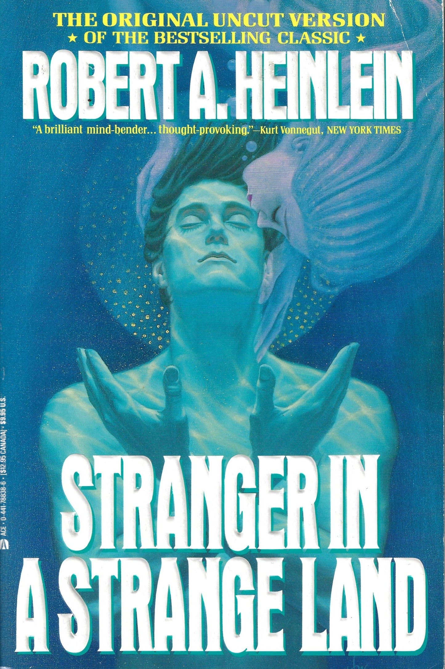 Robert A. Heinlein: Stranger in a Strange Land (paperback)