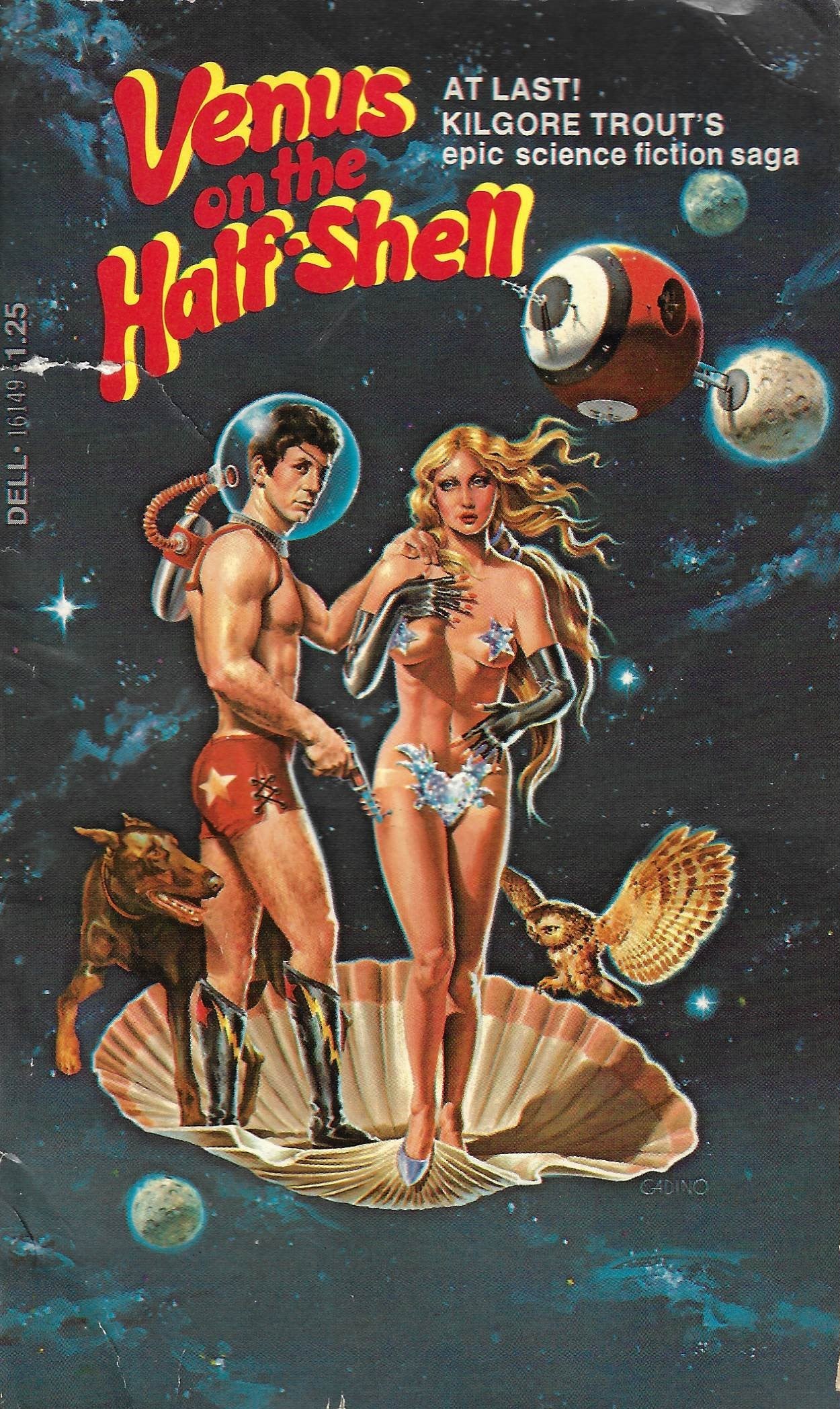 Venus on the Half Shell. Kilgore Trout (paperback)