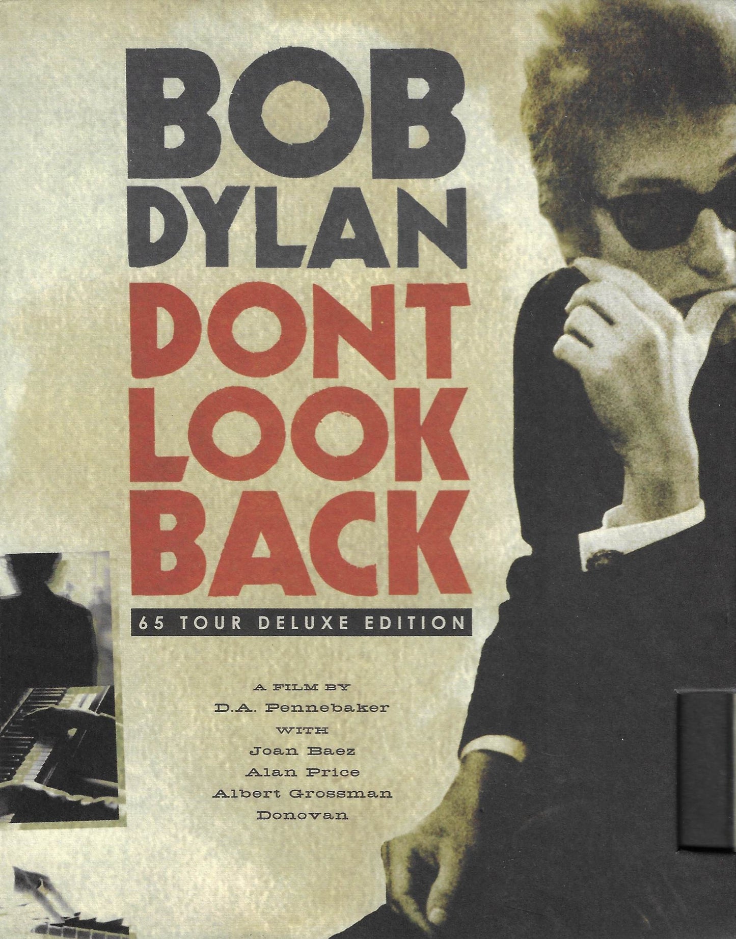 Bob Dylan: Don't Look Back. D. A. Pennebaker Documentary (dvd)