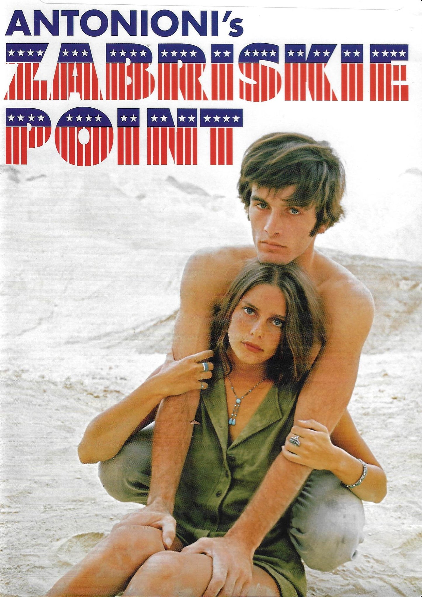 Zabriskie Point. Michelangelo Antonioni (dvd)