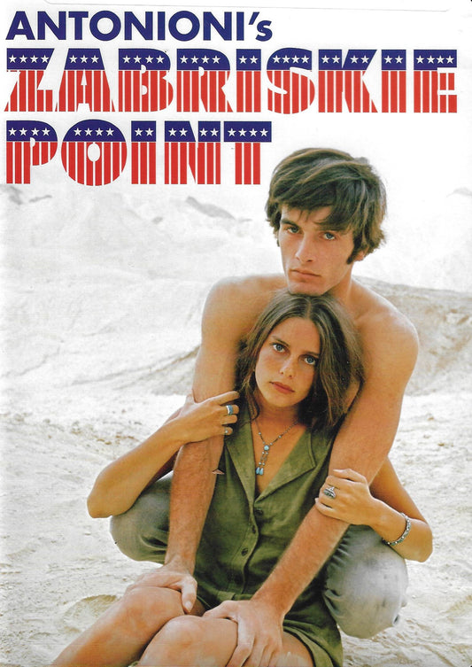Zabriskie Point. Michelangelo Antonioni (dvd)