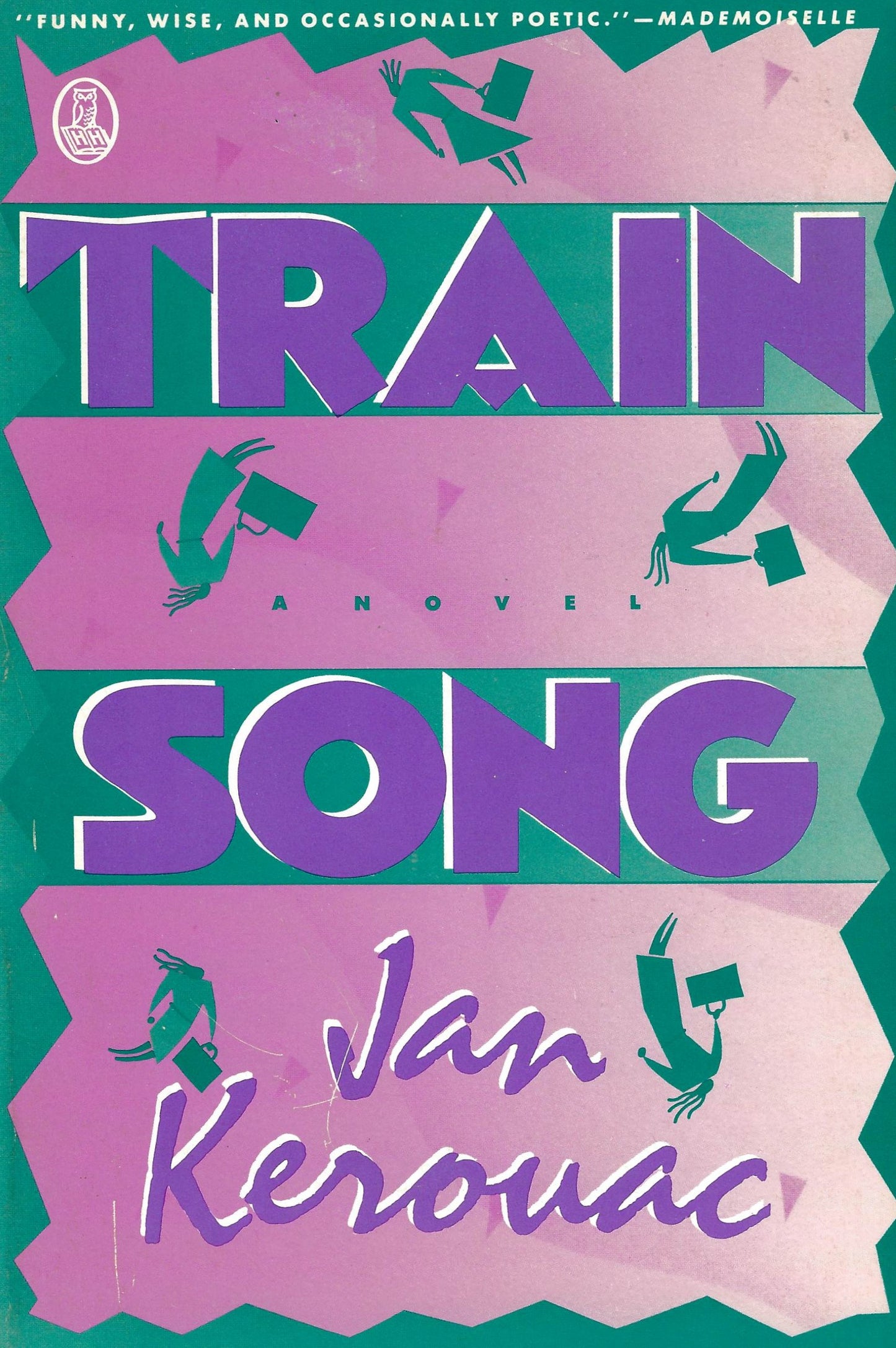 Jan Kerouac: Train Song (paperback)