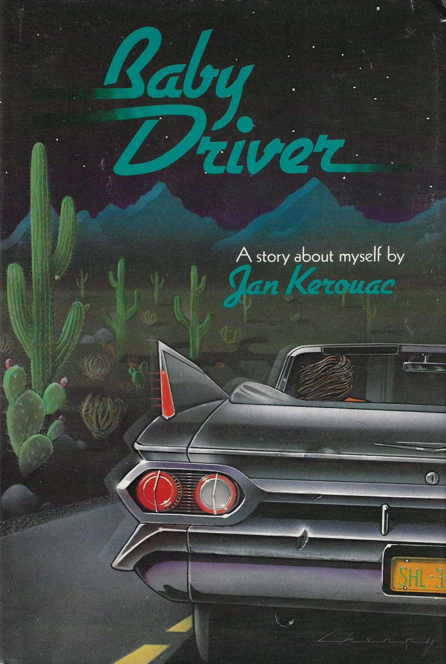 Jan Kerouac: Baby Driver (hardbound)