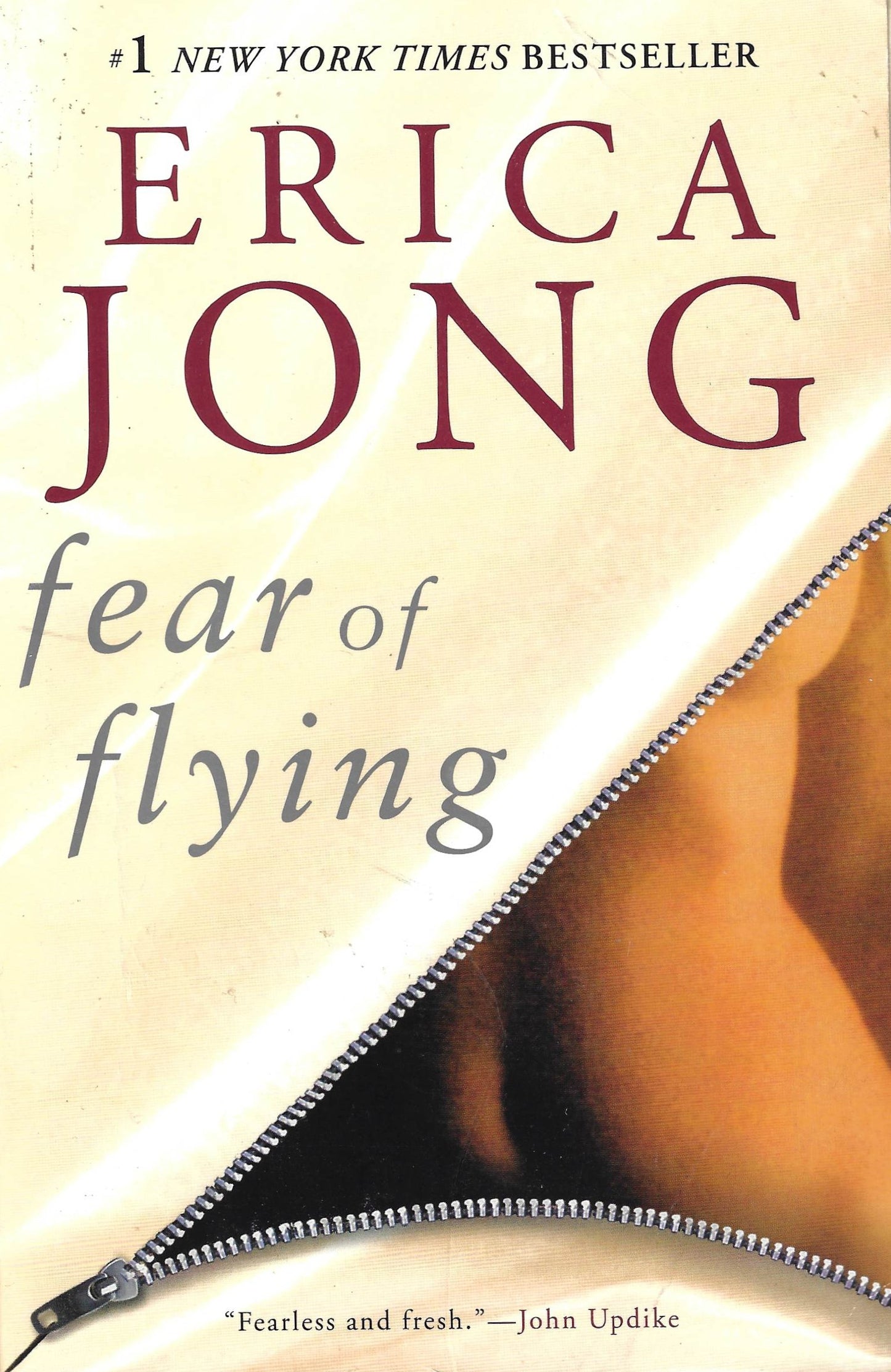 Erica Jong: Fear of Flying (paperback)