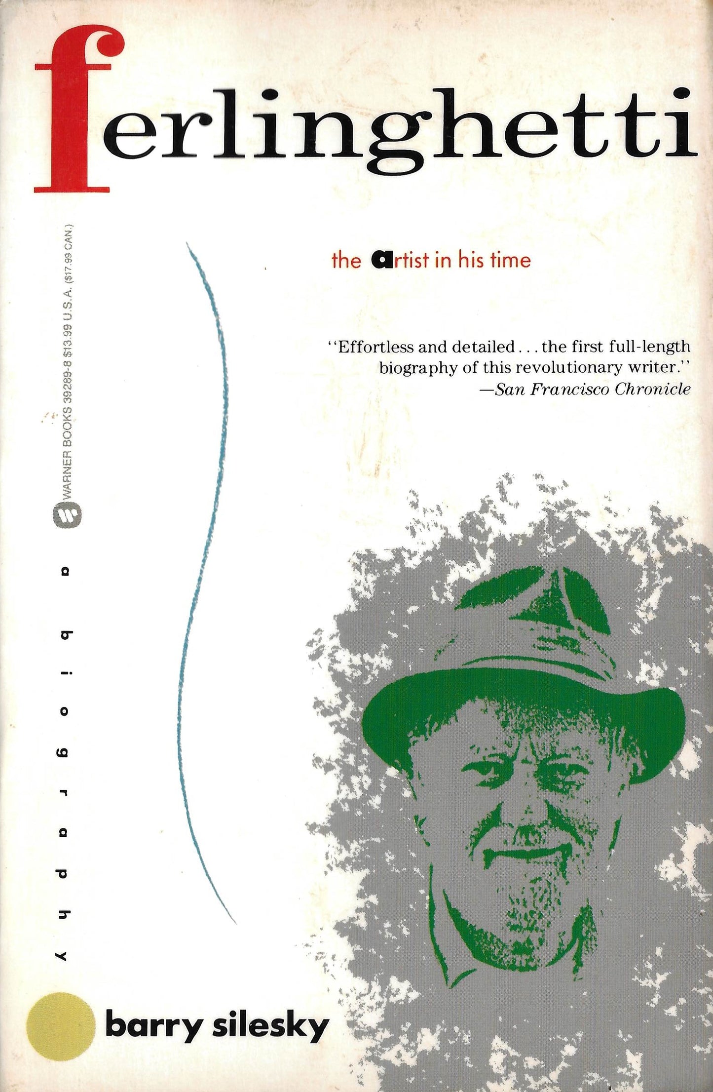 Ferlinghetti. Barry Silbesky (biography) (paperback)