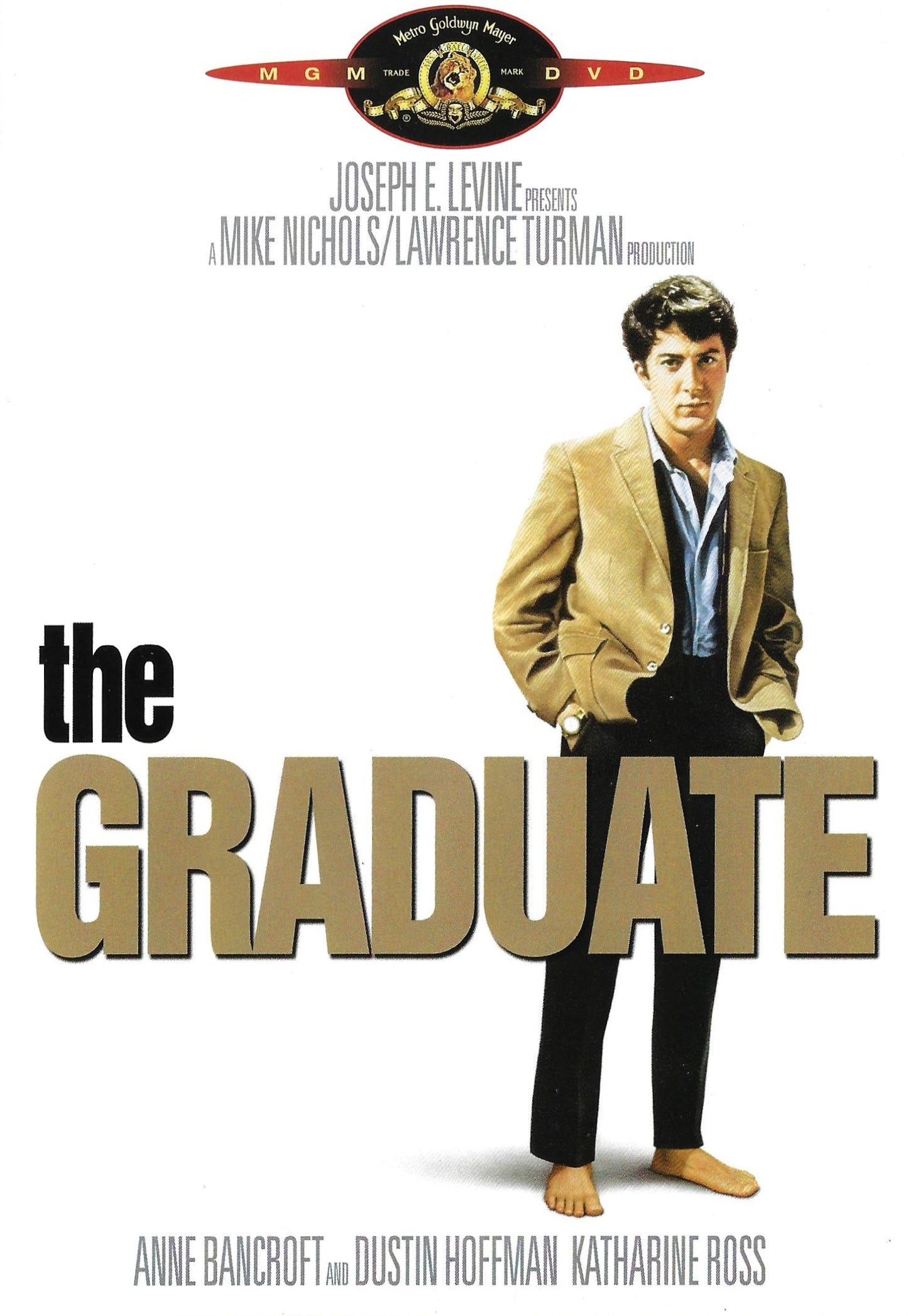 The Graduate. Mike Nichols (dvd)
