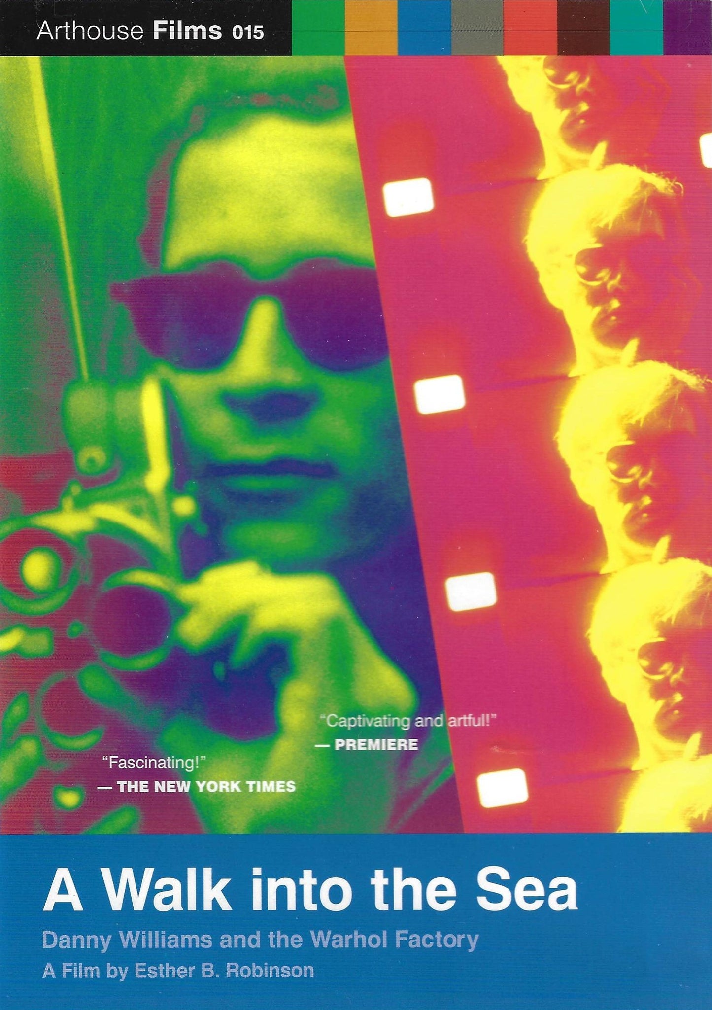 A Walk into the Sea. Danny Fields (dvd)