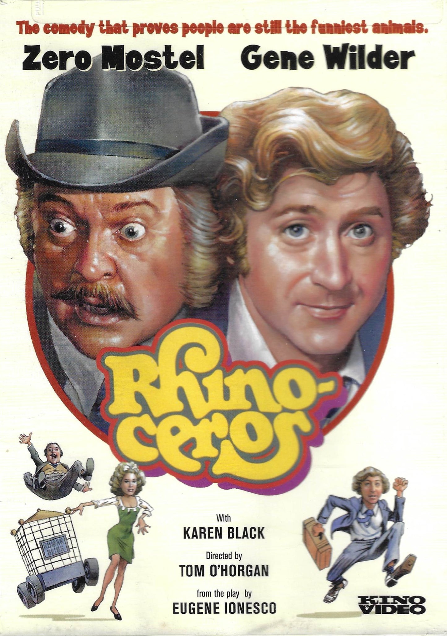 Rhinoceros. Eugene Ionesco (dvd)