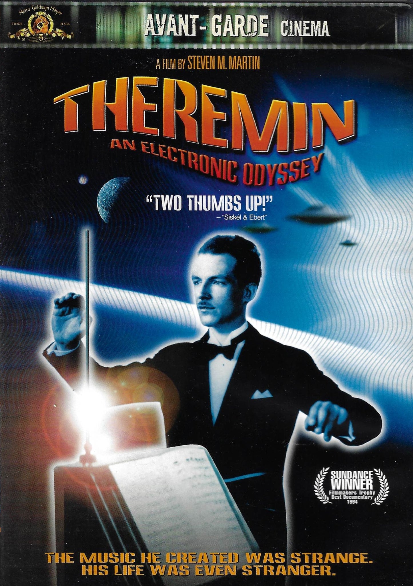 Theremin (documentary) (dvd)