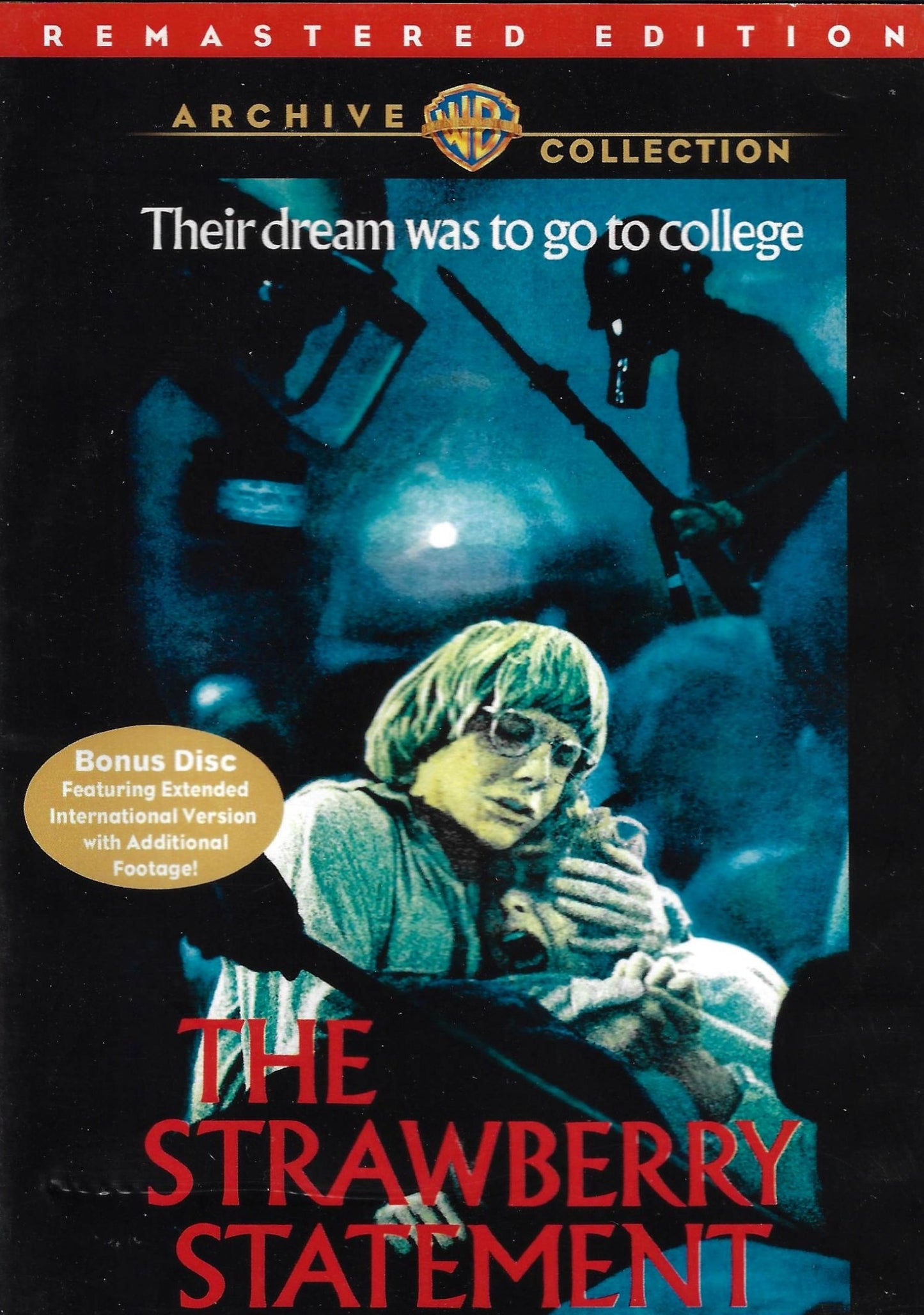The Strawberry Statement (dvd)
