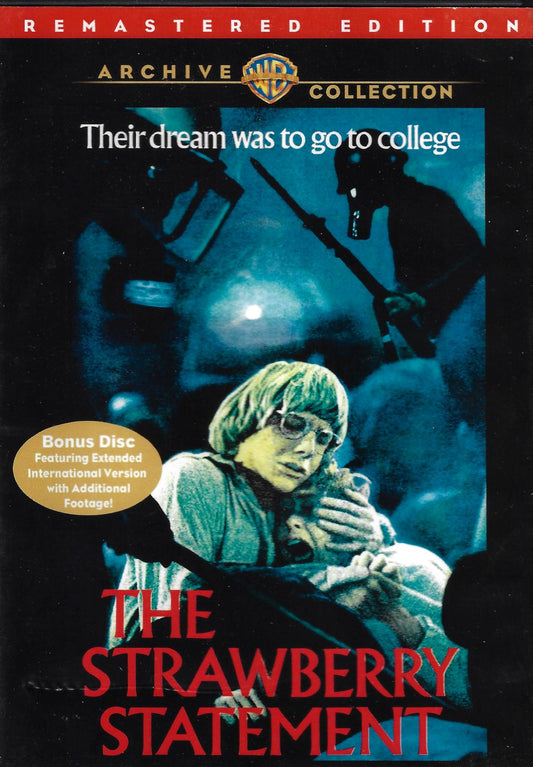The Strawberry Statement (dvd)