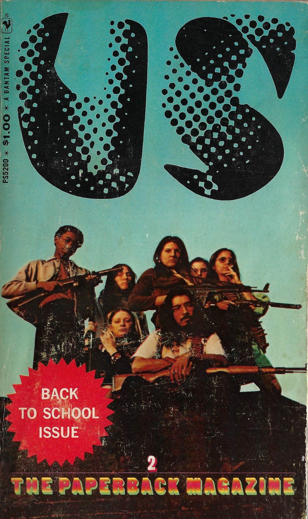 US: The Paperback Magazine #2 (paperback)