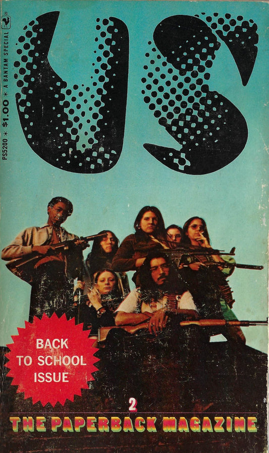 US: The Paperback Magazine #2 (paperback)