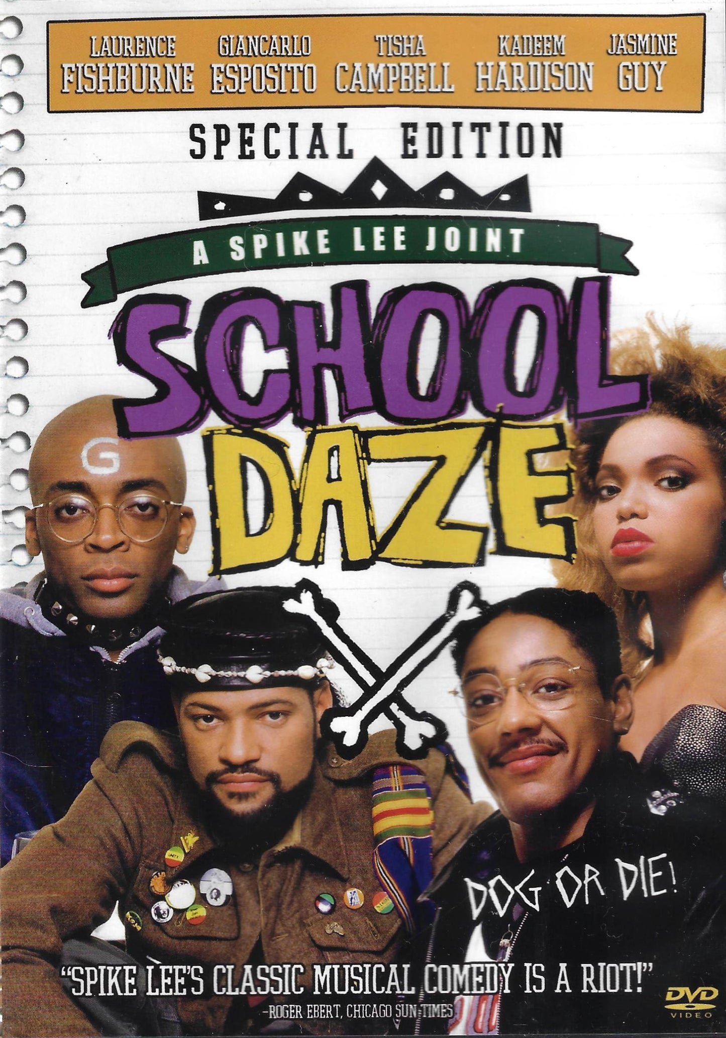 Spike Lee - School Daze (dvd)