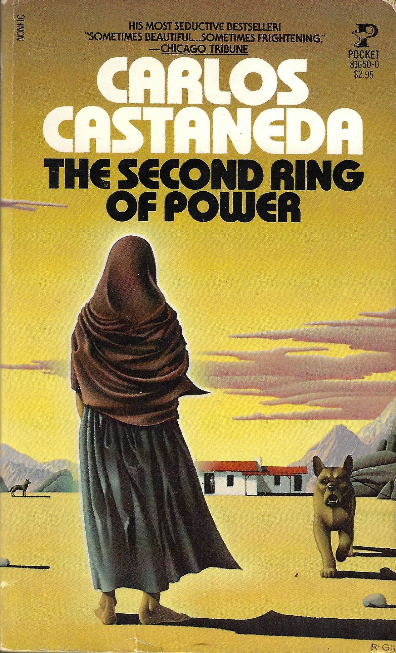 Carlos Casteneda - The Second Ring of Power (book)