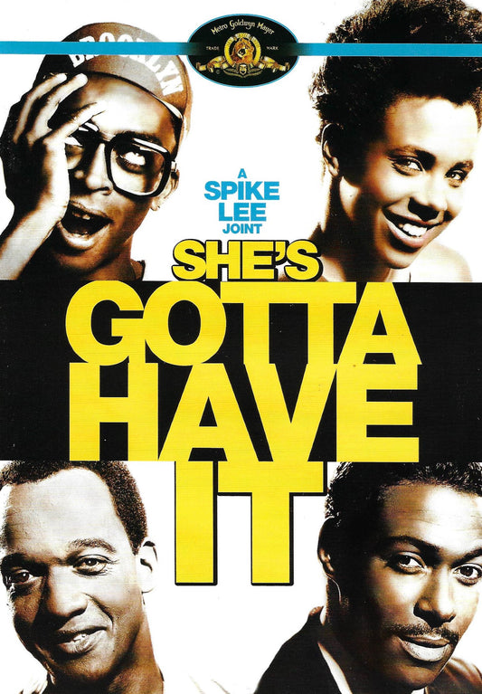 Spike Lee - She's Gotta Have It (dvd)