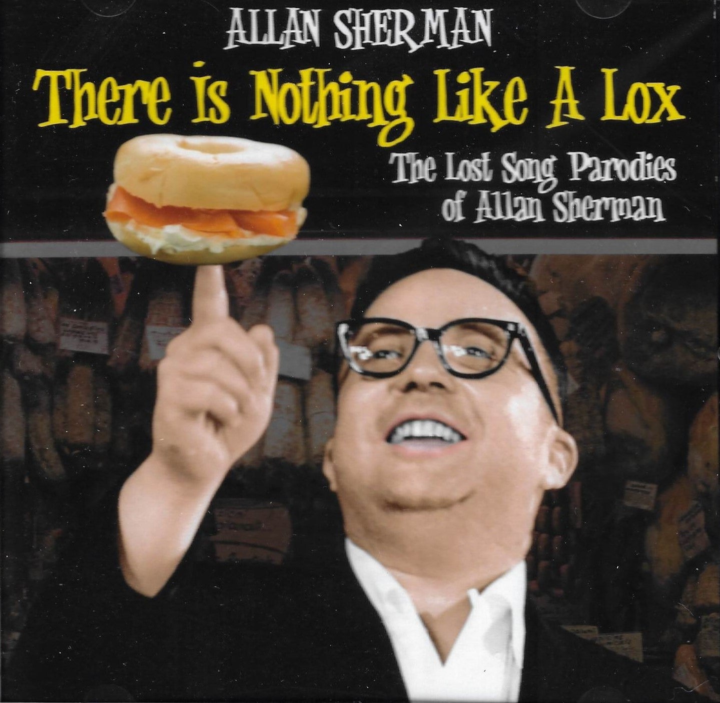 Allan Sherman - There is Nothing Like a Lox (cd)