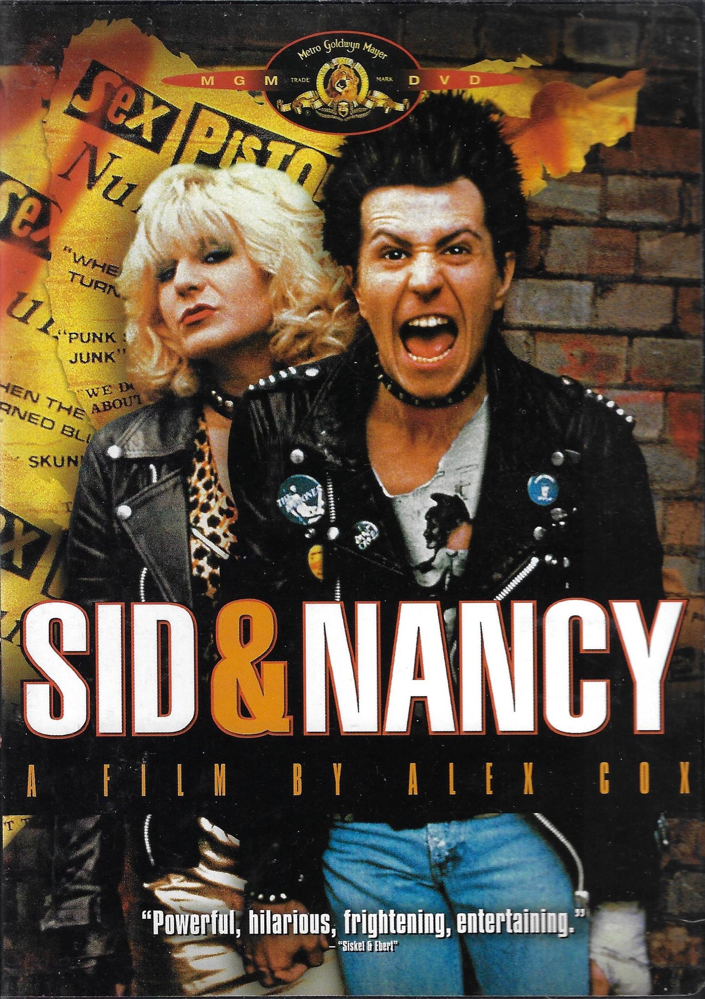 Sid & Nancy - Alex Cox (dvd)