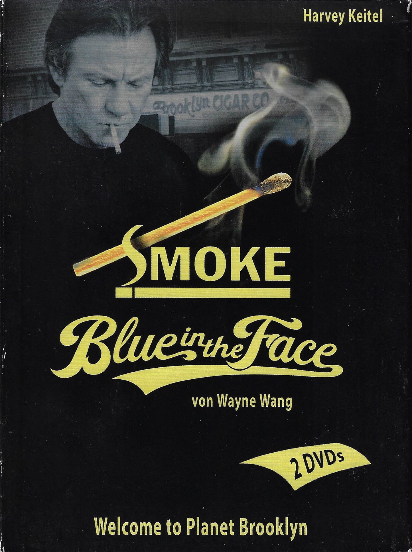 Smoke / Blue in the Face (dvd)