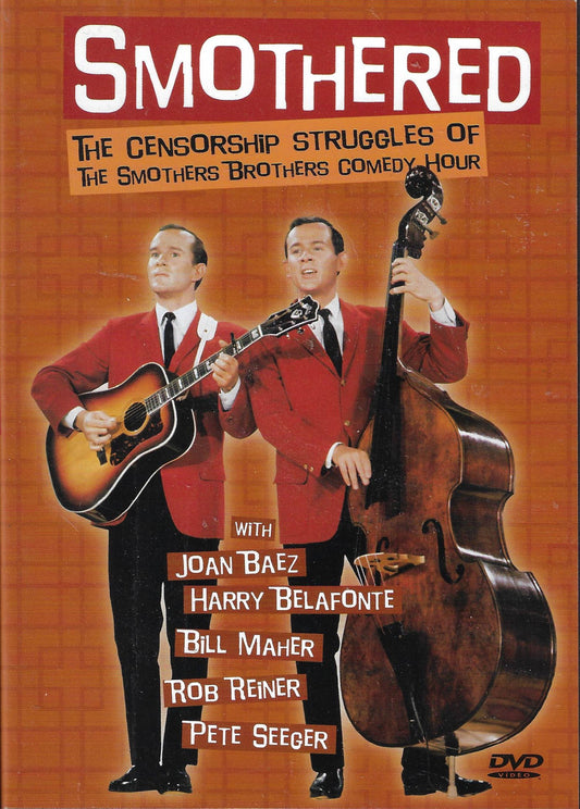 Smothered - Smothers Brothers (documentary) (dvd)