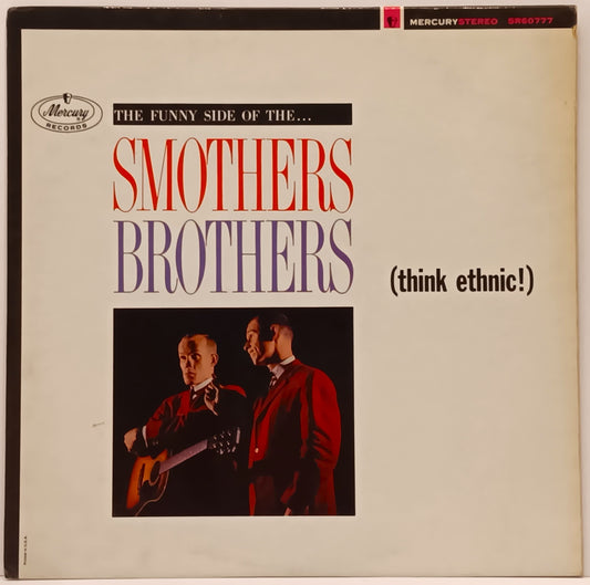 Smothers Brothers - think ethnic! (vinyl record)