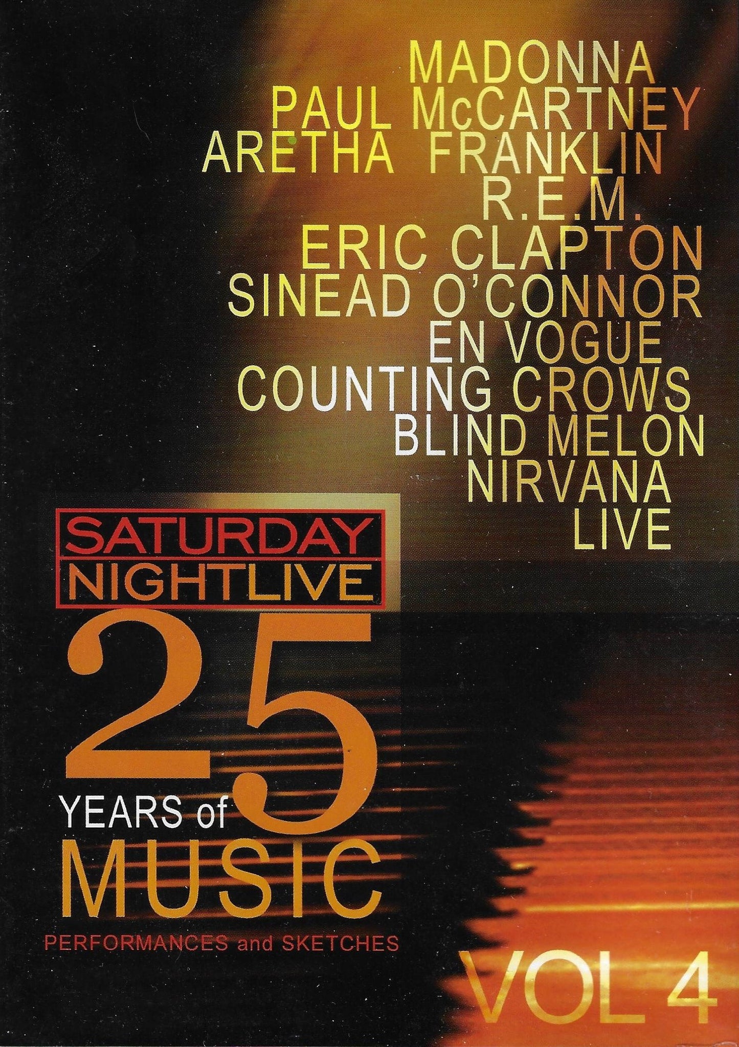 SNL - 25 Years of Music vol. 4 (dvd)