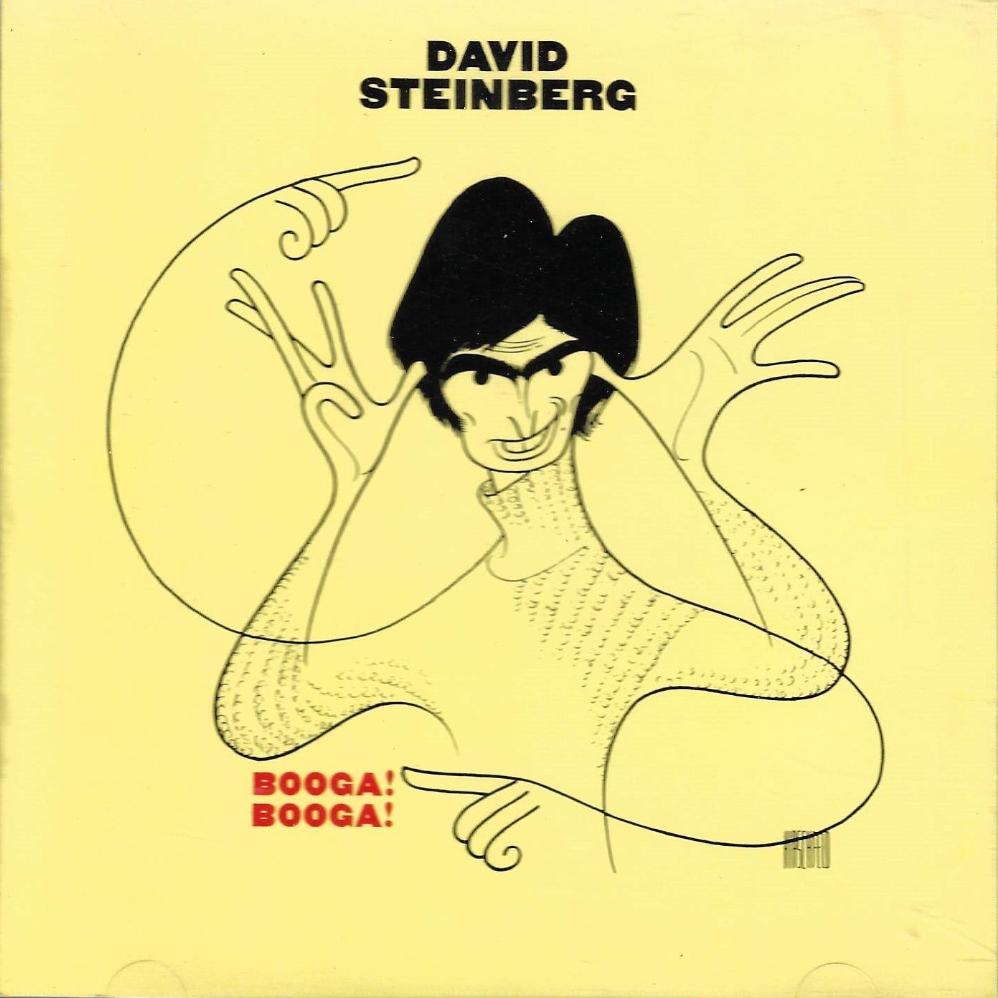 David Steinberg - Booga! Booga! (cd)