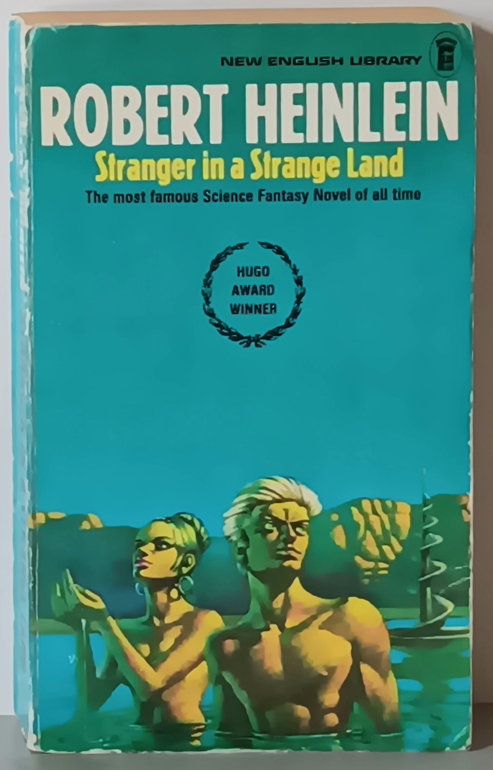 Robert A. Heinlein: Stranger in a Strange Land (paperback)