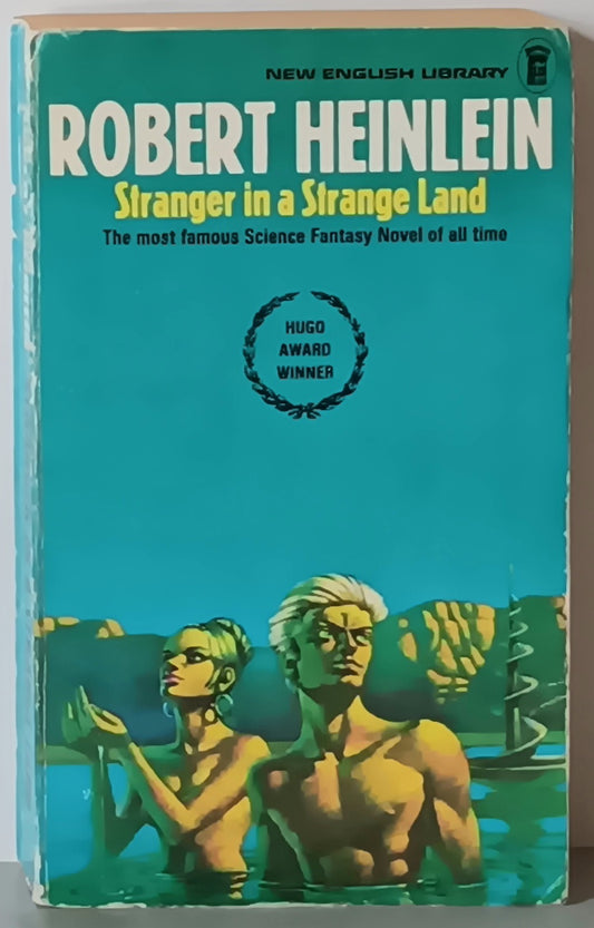 Robert A. Heinlein: Stranger in a Strange Land (paperback)