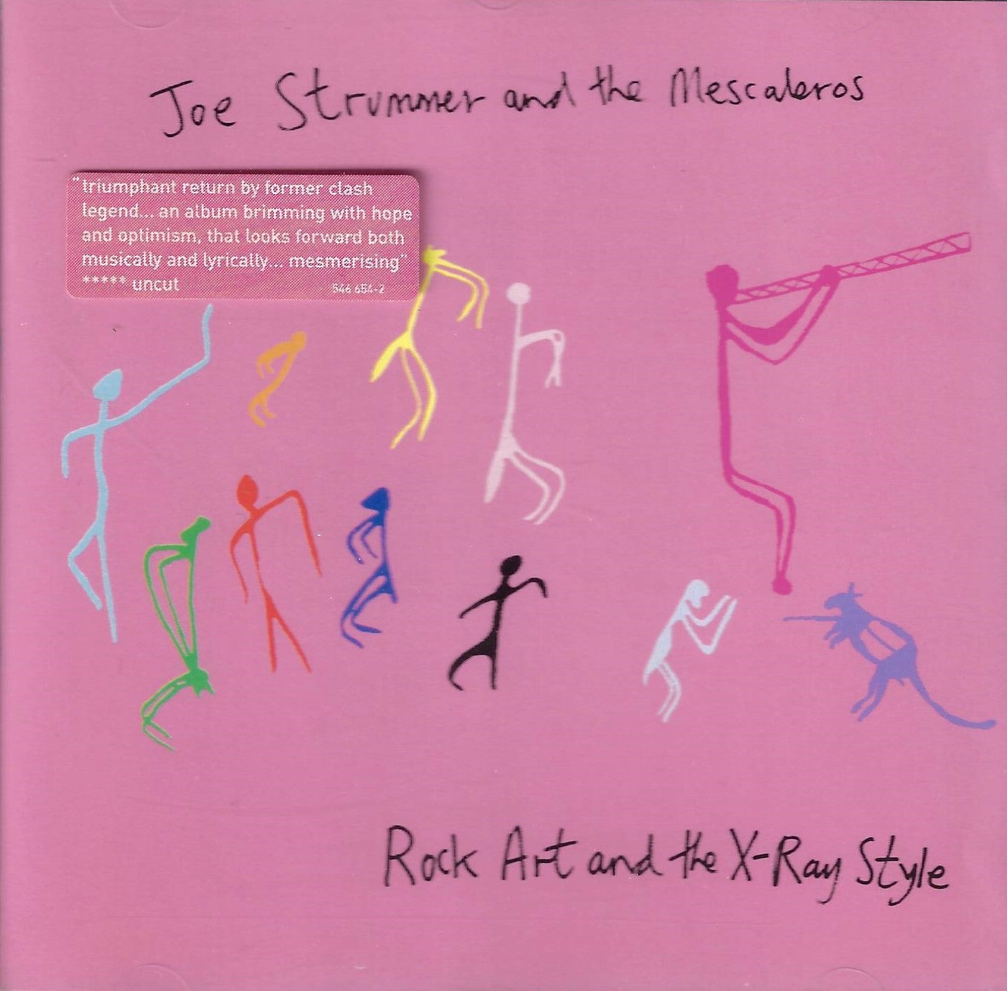 Mescaleros - Joe Strummer - Rock Art and the X-Ray Style (cd)