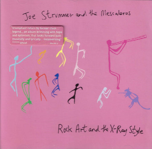 Mescaleros - Joe Strummer - Rock Art and the X-Ray Style (cd)