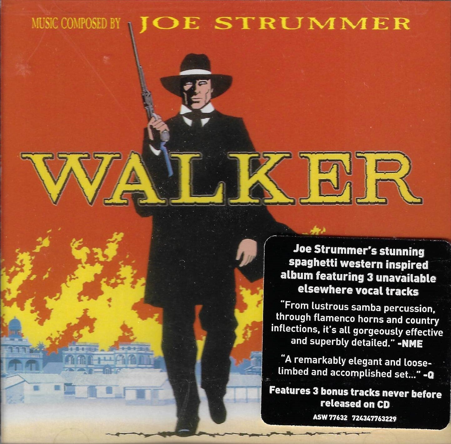 Joe Strummer - Walker (soundtrack) (cd)