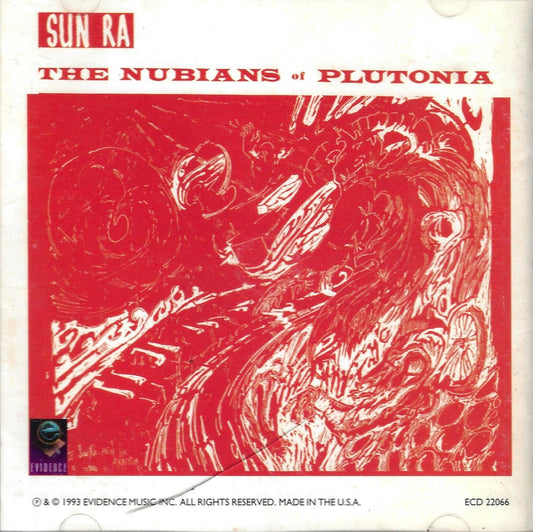 Sun Ra - The Nubians of Plutonia (cd)