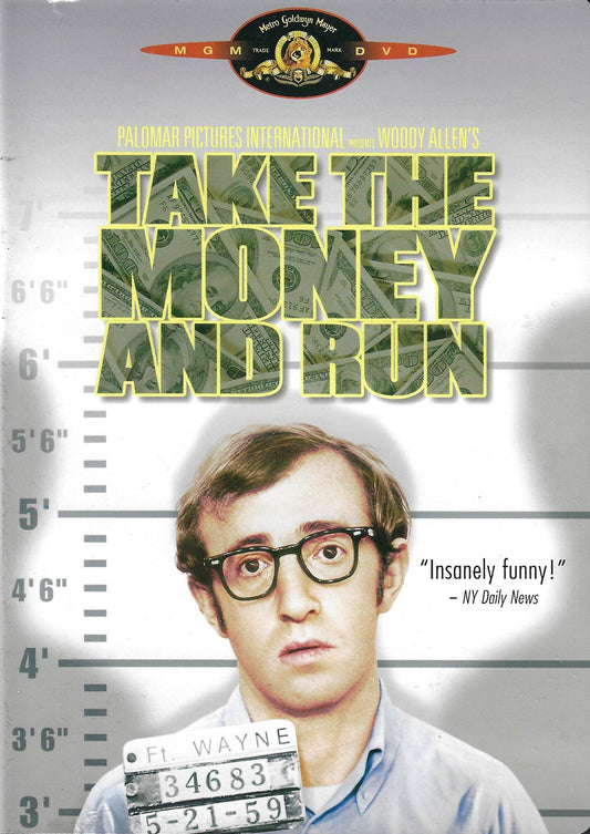 Woody Allen - Take the Money and Run (dvd)