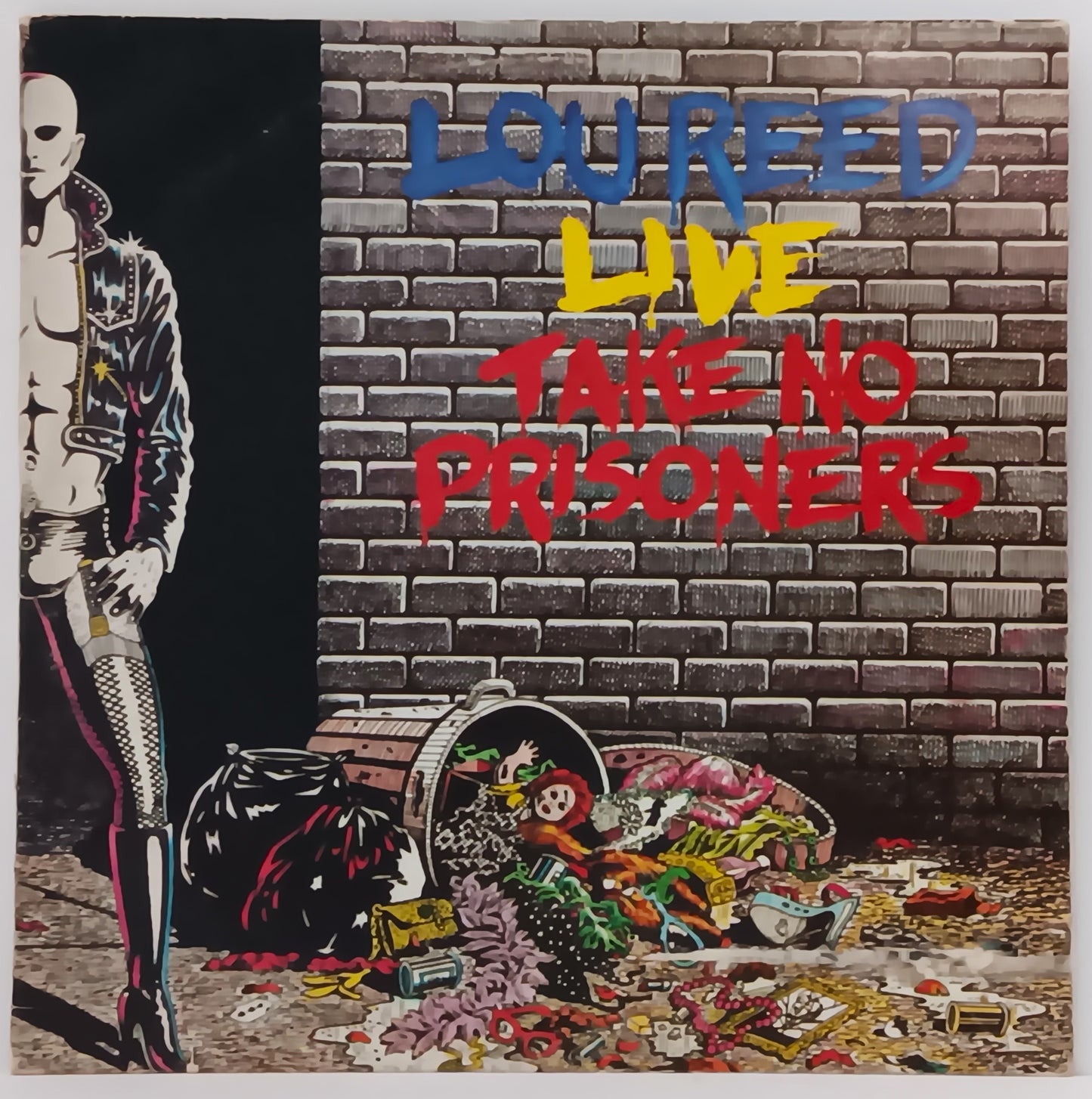 Lou Reed - Live Take No Prisoners (vinyl record)