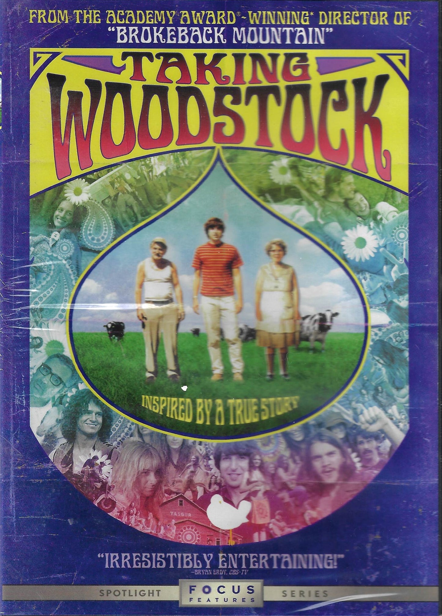 Taking Woodstock - Ang Lee (dvd)