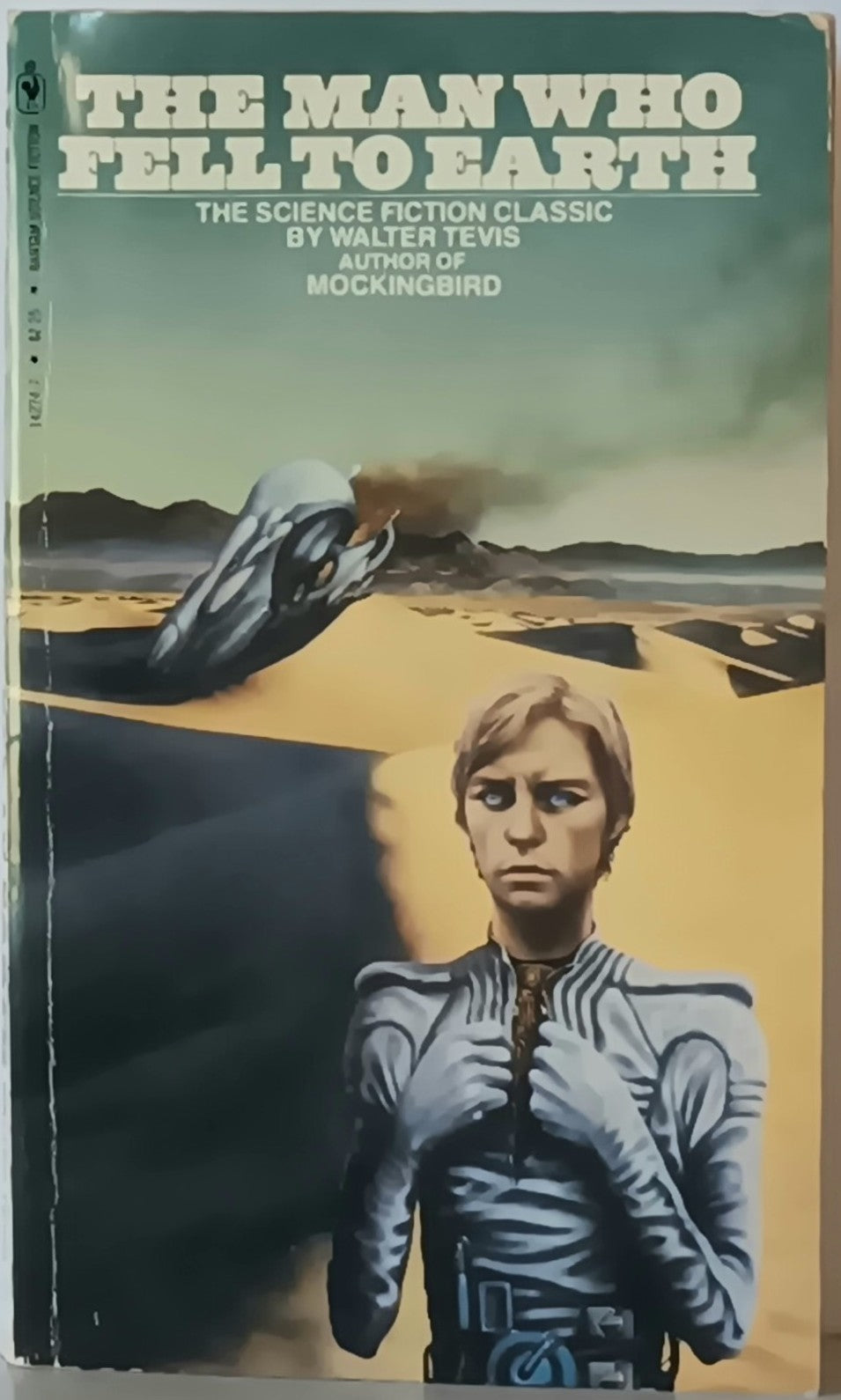 Walter Tevis: The Man who Fell to Earth (paperback)