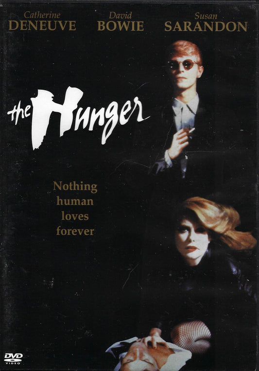 The Hunger - David Bowie (dvd)