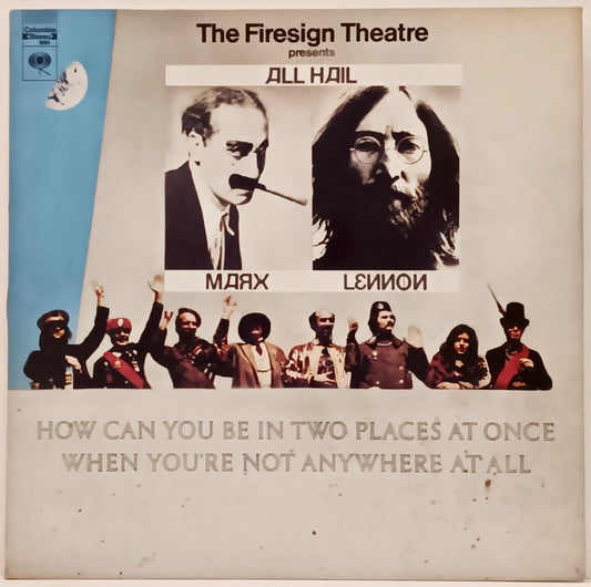 Firesign Theater - How Can You Be in Two Places at Once... (vinyl record)